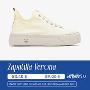 Zapatilla Verona Lima