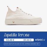 Zapatilla Verona Offwhite