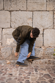 Bota Safari Cairo Carbón