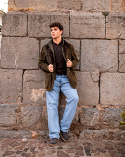 Bota Safari Cairo Carbón