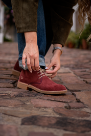 Bota Safari Túnez Granate