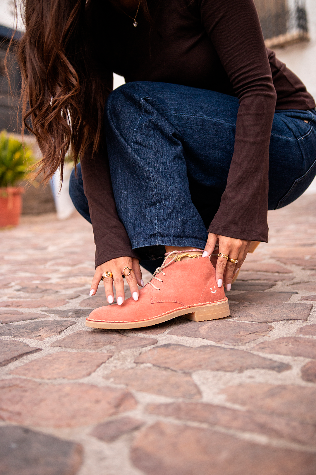 Bota Safari Túnez Cobre