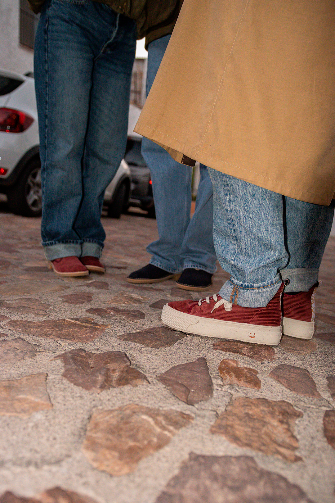 Zapatillas Verona Pana Granate