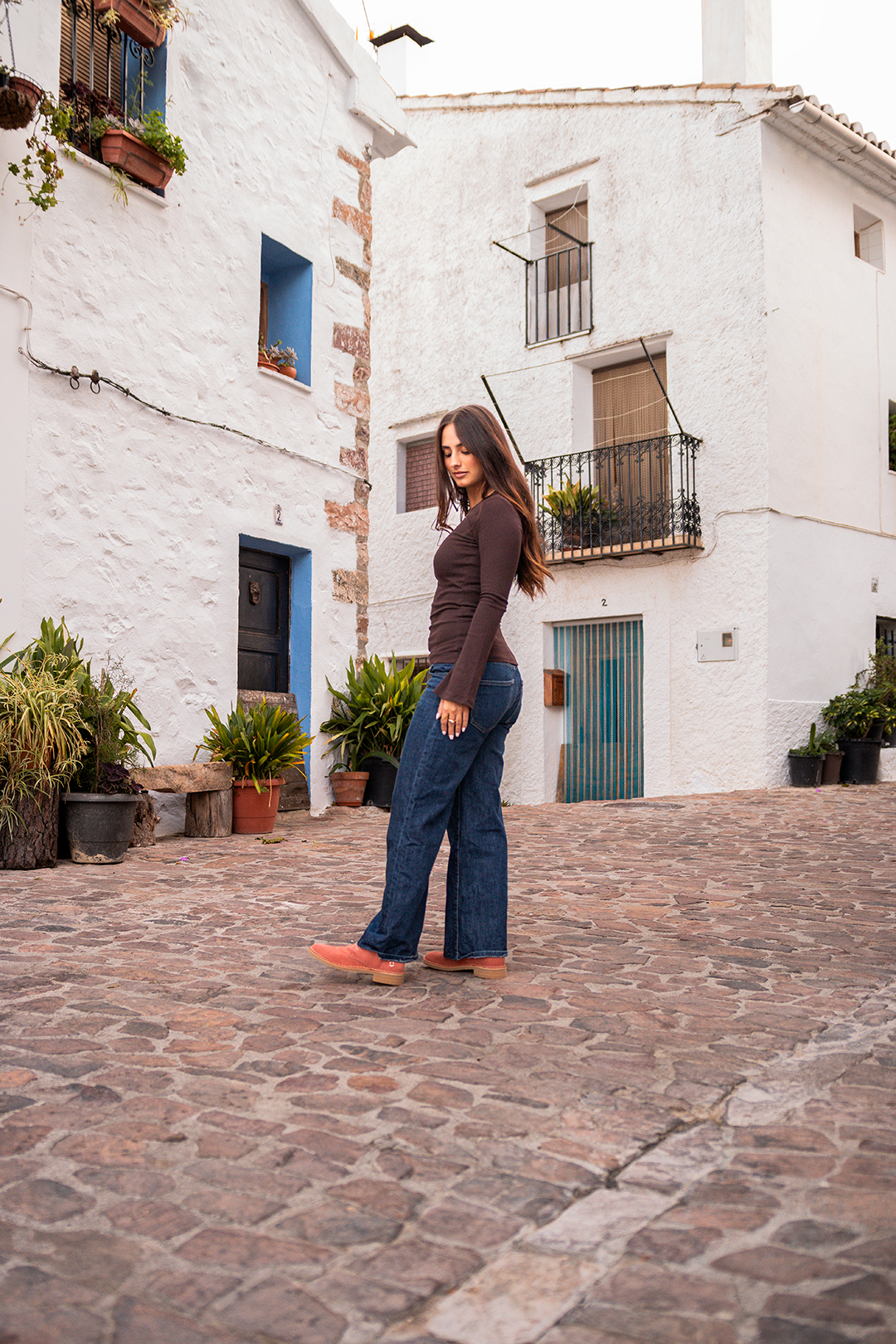 Bota Safari Túnez Cobre