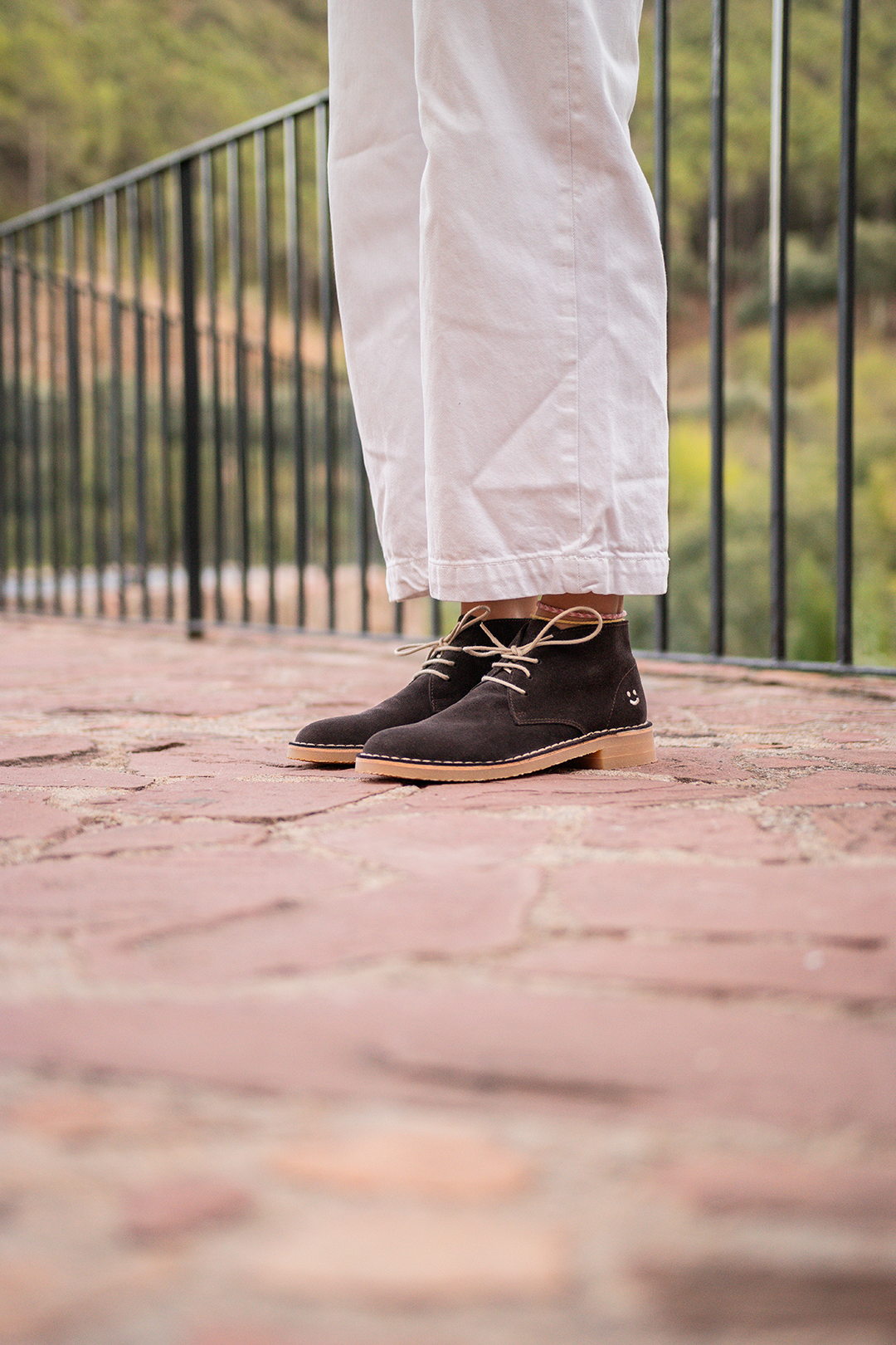 Bota Safari Túnez Nogal