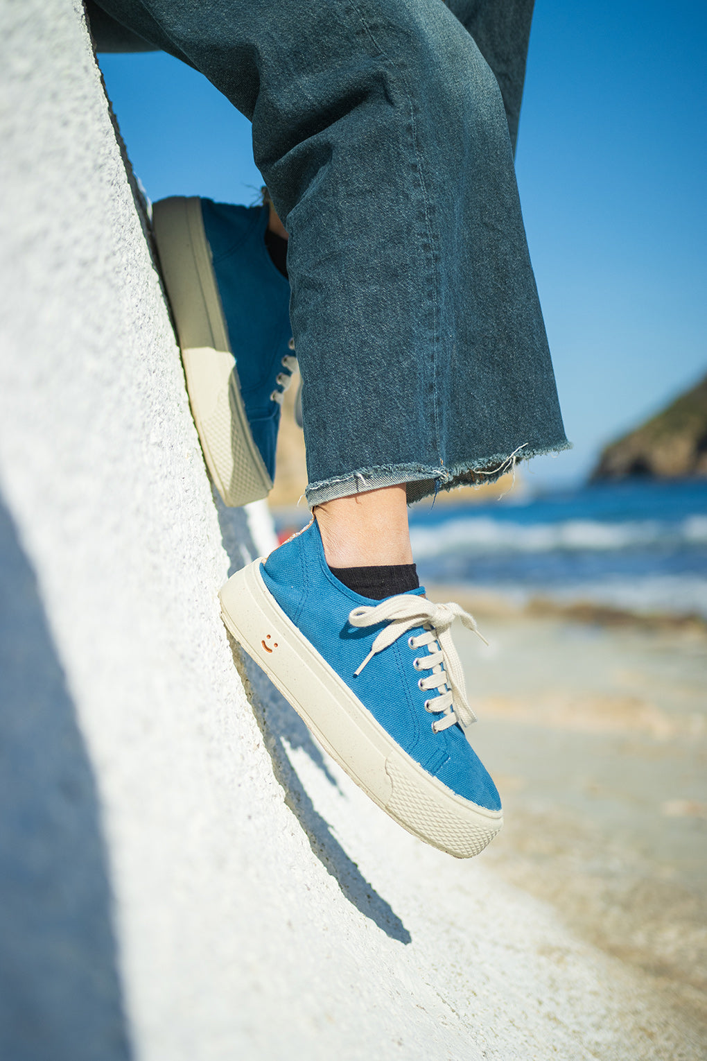 Zapatilla casual de mujer Verona Tejano – MyBarks