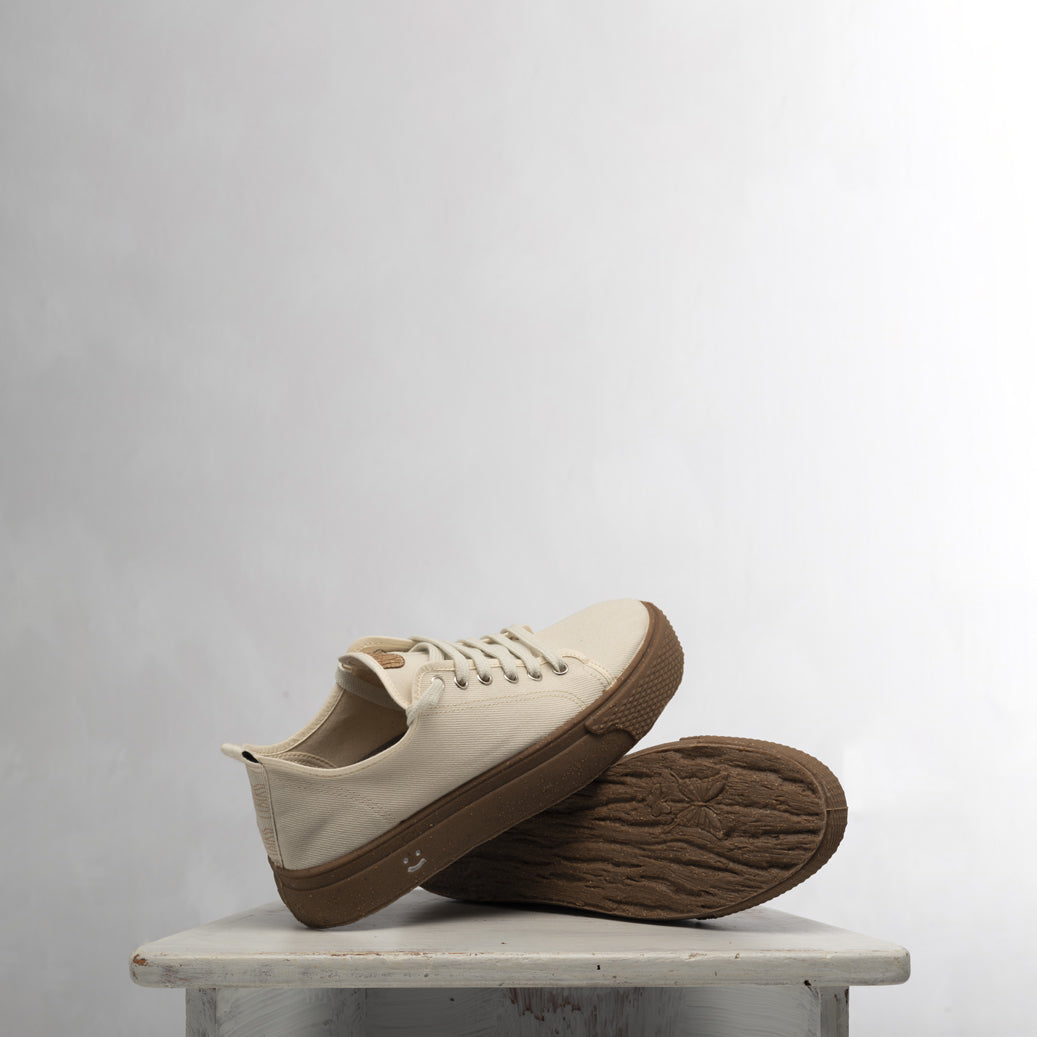 Zapatillas mujer Nápoles Ivory - MyBarks