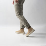 Zapatillas de hombre Mallorca Mustard - MyBarks