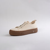 Zapatillas hechas artesanalmente en España Nápoles Ivory - MyBarks