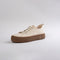 Zapatillas hechas artesanalmente en España Nápoles Ivory - MyBarks